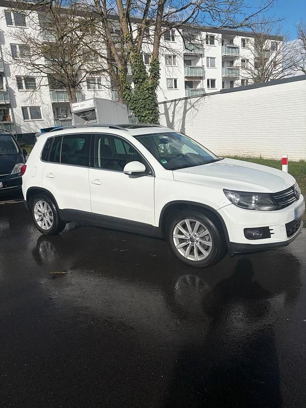Gebraucht VW Tiguan 122 PS (89 kW) 2013 Weiß SUV