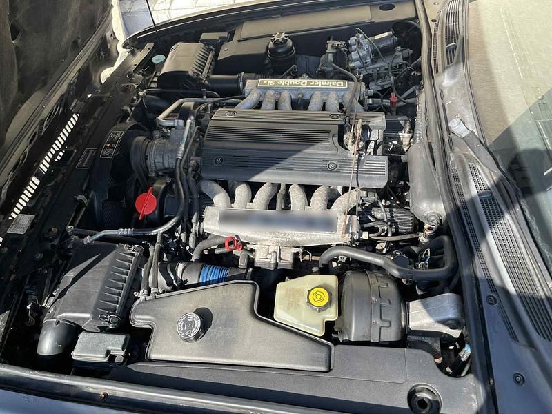 Second-hand Jaguar X300 1995 Negru Berlinǎ