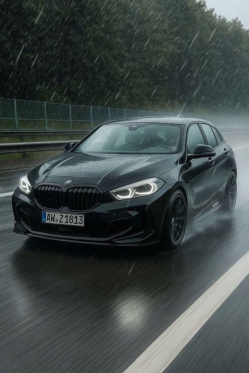 Schwarz Gebraucht 2020 BMW 120 M Sport Kleinwagen | 22.450 € (Fairer Preis) - Bild 1/4