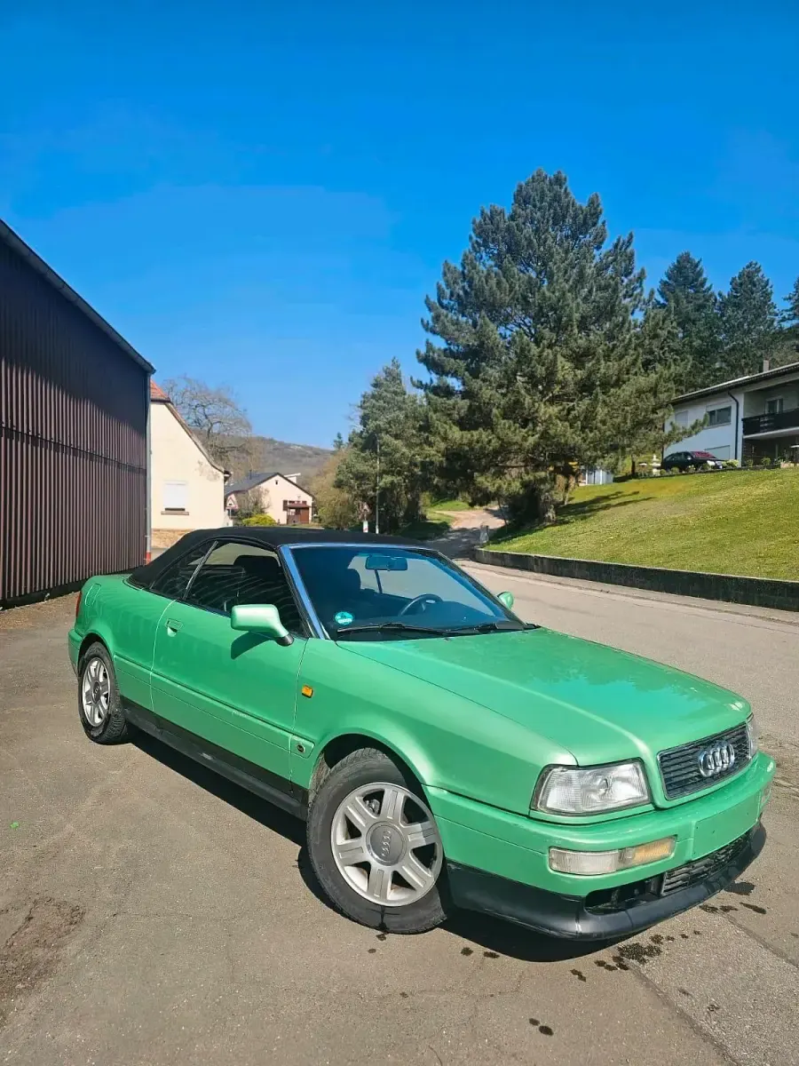 Gebraucht Audi 80 116 PS (85 kW) 1997 Grün Cabrio