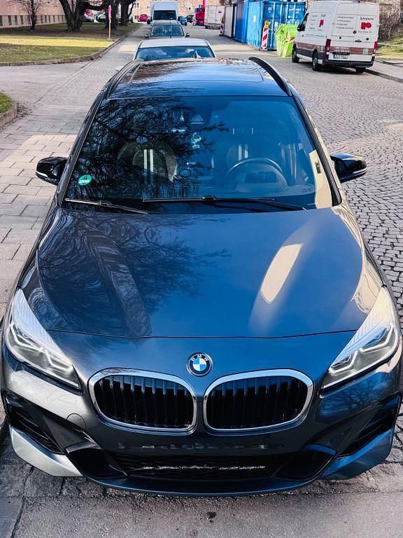Usata BMW 220 Performance 190 CV (139 kW) 2020 Nero Station wagon