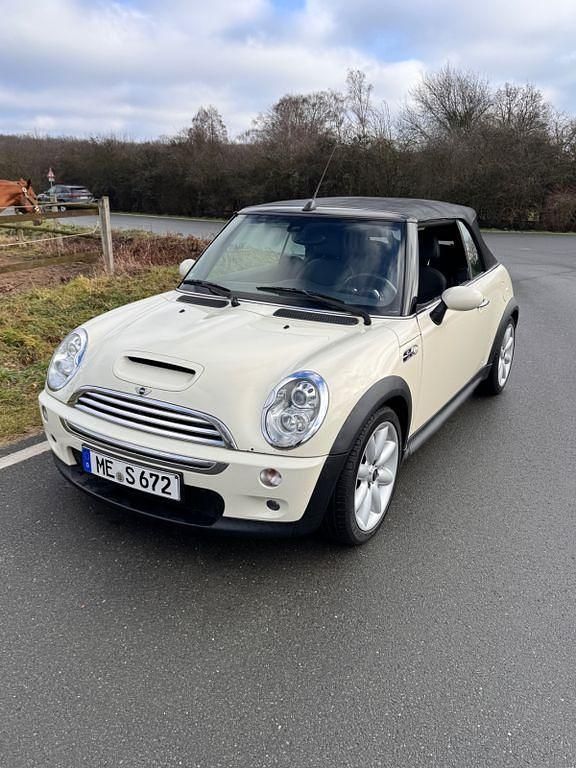 Gebraucht Mini Cooper S Cabriolet 170 PS (125 kW) 2006 Weiß Cabrio