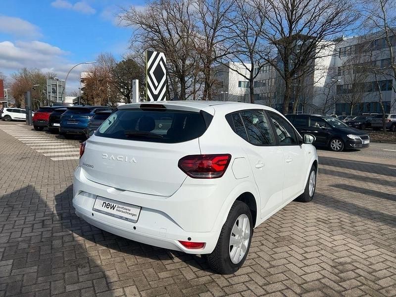 Gebraucht Dacia Sandero Expression 91 PS (66 kW) 2024 Weiß Limousine