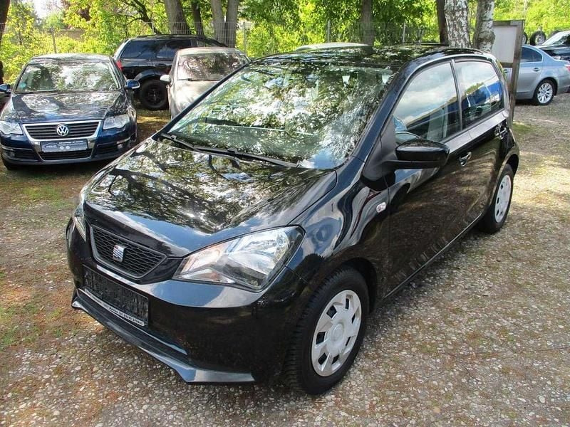 Gebraucht Seat Mii Style 68 PS (50 kW) 2013 Schwarz Kleinwagen
