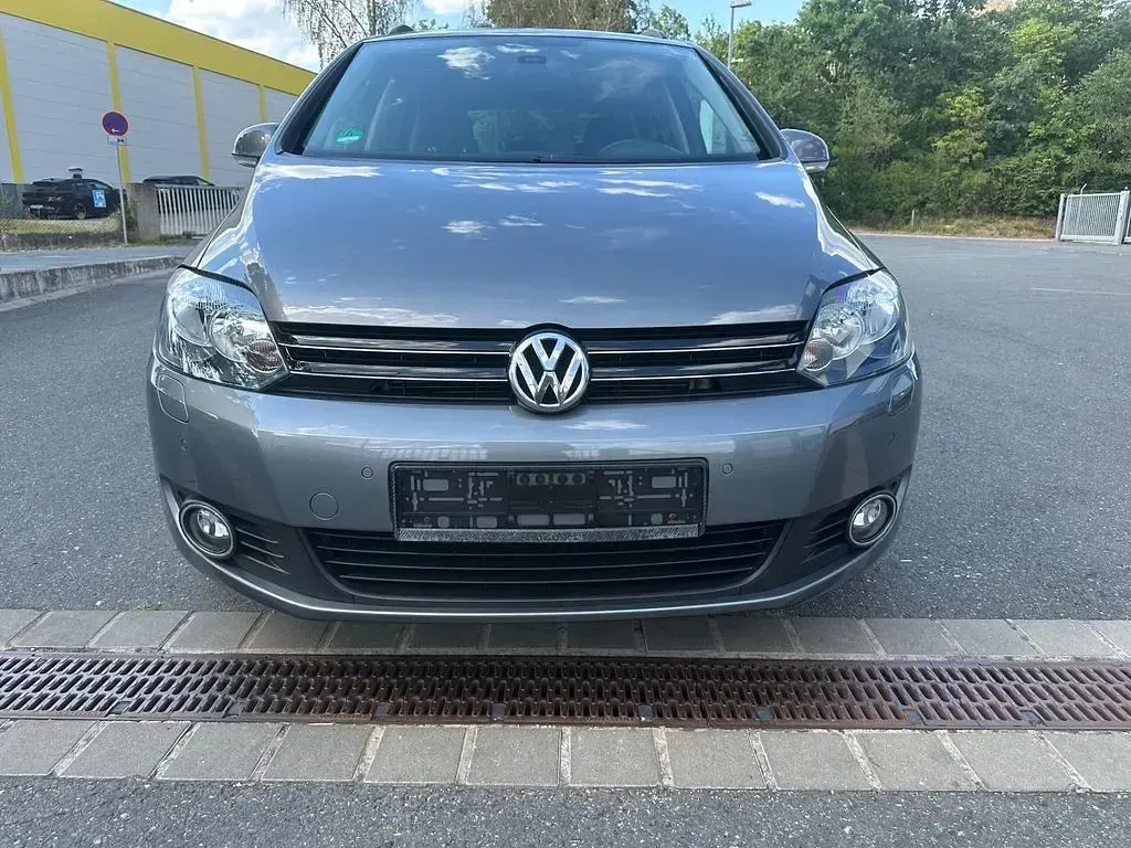 Gebraucht VW Golf Plus Team 105 PS (77 kW) 2011 Grau Van / Kleinbus