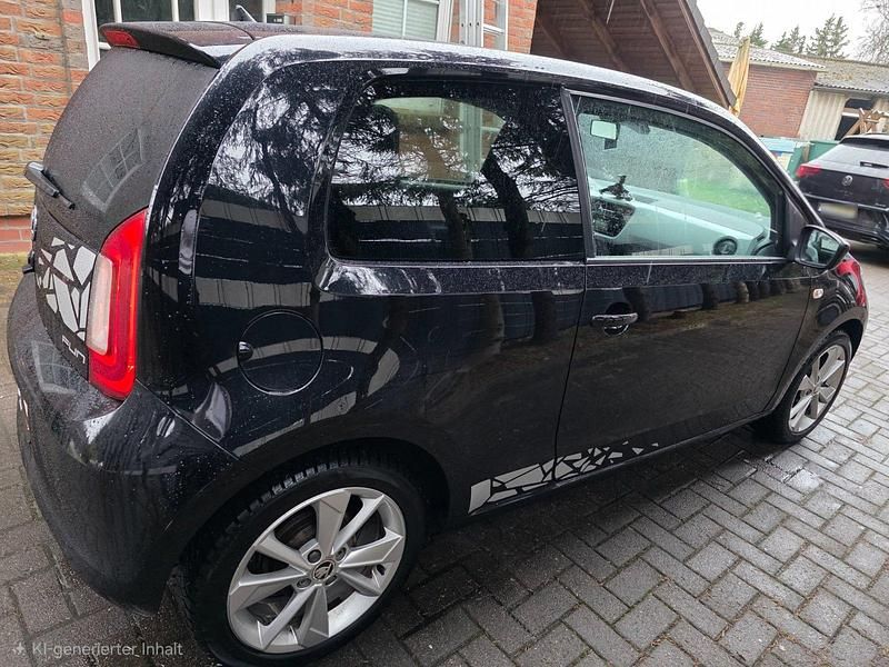 Gebraucht Skoda Citigo Fun 75 PS (55 kW) 2017 Schwarz Kleinwagen