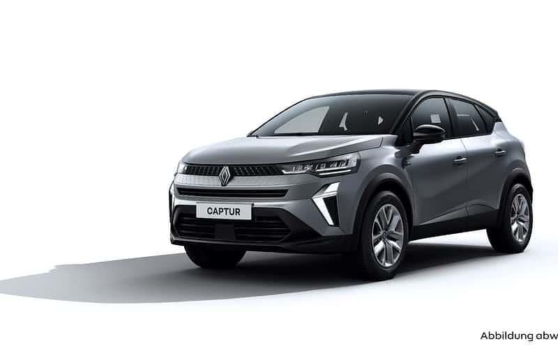 Stahlgrau metallic, black pea Neu 2025 Renault Captur Evolution SUV | 26.880 € (Guter Preis) - Bild 1/4