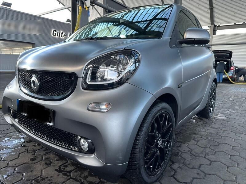 Grau Gebraucht 2016 Smart ForTwo Coupé Prime Coupé | 14.400 € (Fairer Preis) - Bild 1/4