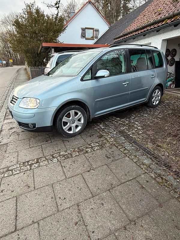 Gebraucht VW Touran 105 PS (77 kW) 2006 Grau Van / Kleinbus