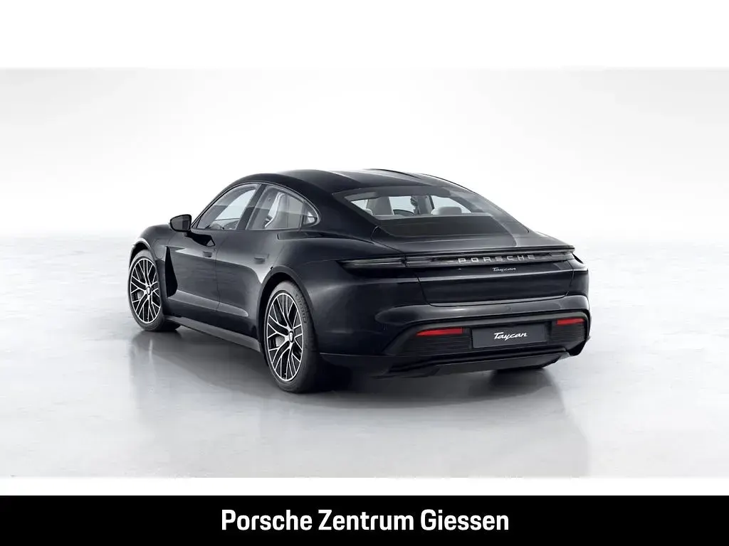 Gebraucht Porsche Taycan 350 kW (476 PS) 2023 Schwarz Limousine