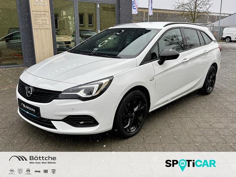 Gebraucht Opel Astra Ultimate 131 PS (96 kW) 2022 Weiß Kombi