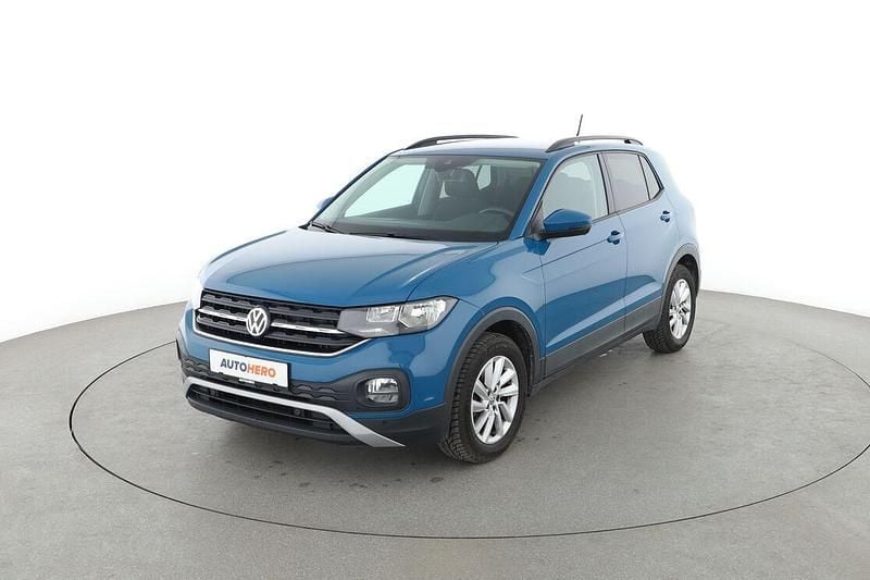 Blau Gebraucht 2019 VW T-Cross Life SUV | 18.130 € (Fairer Preis) - Bild 1/3
