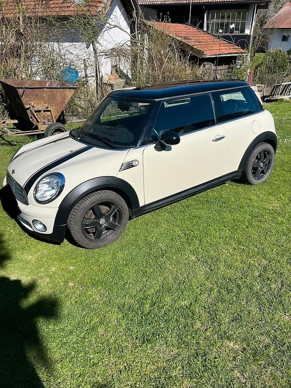 Gebraucht Mini Cooper 120 PS (88 kW) 2009 Beige Kleinwagen