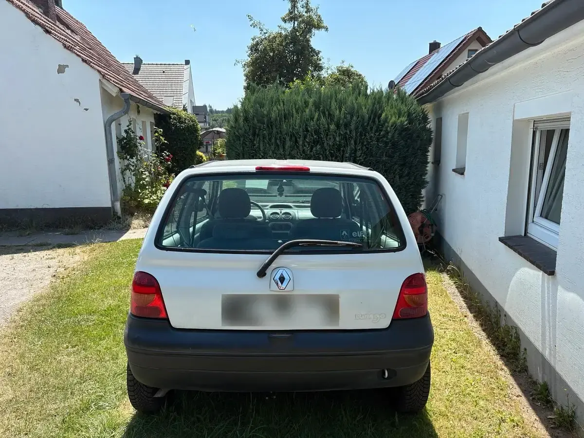 Gebraucht Renault Twingo 58 PS (42 kW) 2006 Weiß Kleinwagen