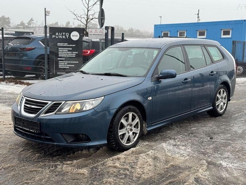 Gebraucht Saab 9-3 Linear 150 PS (110 kW) 2008 Blau Kombi