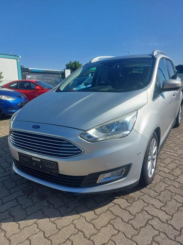 Silber Gebraucht 2016 Ford C-MAX Titanium Van / Kleinbus | 8.999 € (Fairer Preis) - Bild 1/4