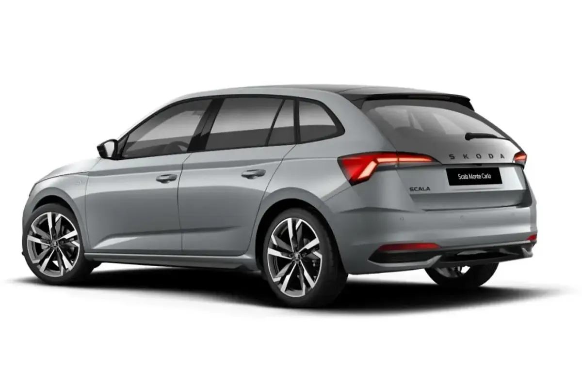 Neu Skoda Scala Monte Carlo 150 PS (110 kW) 2026 Smokey diamondsilber metallic Kleinwagen