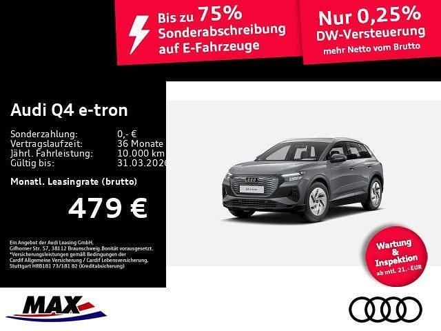 Neu 2026 Audi Q4 e-tron SUV | 53.450 € (Fairer Preis) - Bild 1/1