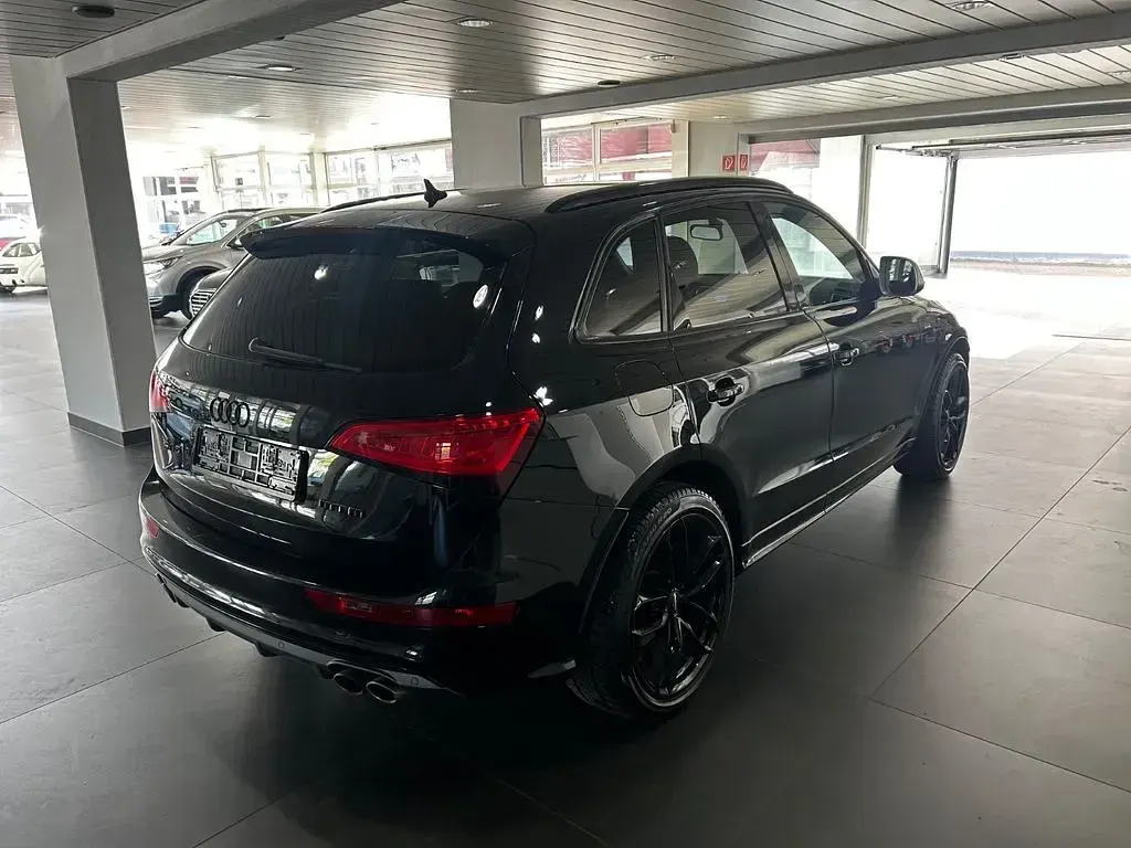 Gebraucht Audi SQ5 Sport 313 PS (230 kW) 2014 Schwarz SUV