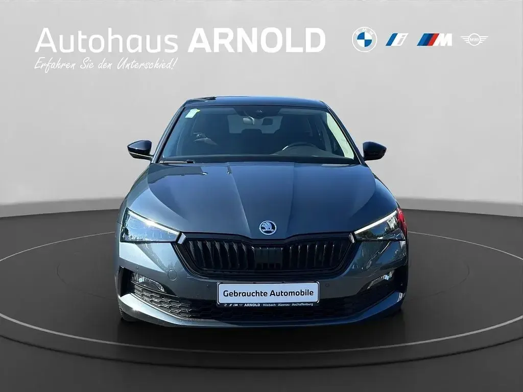 Gebraucht Skoda Scala Style 150 PS (110 kW) 2019 Grau Kleinwagen