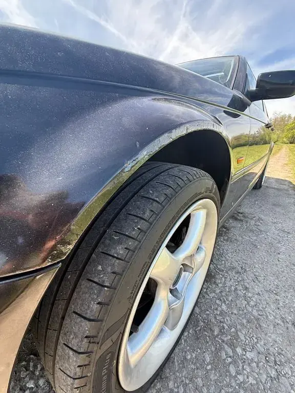 Usata BMW 316 102 CV (75 kW) 1998 Nero Berlina
