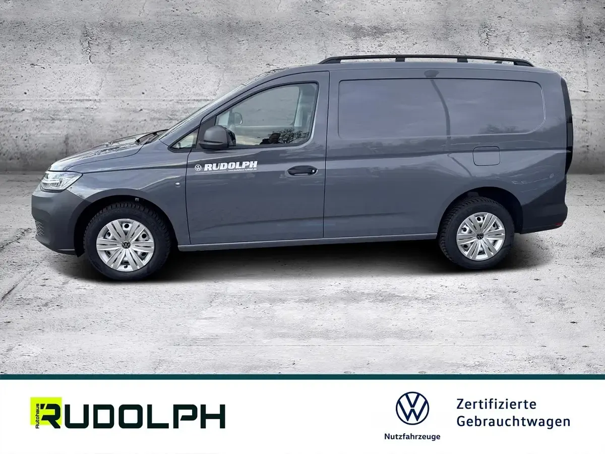 Gebraucht VW Caddy Maxi 2026 Pure grey (grau) Van / Kleinbus
