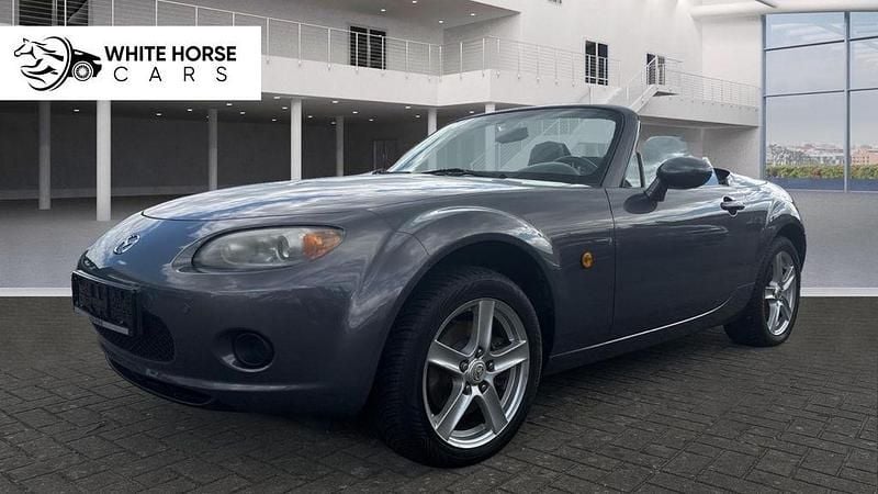 Grau Gebraucht 2008 Mazda MX5 Energy Cabrio | 11.998 € (Teuer) - Bild 1/4
