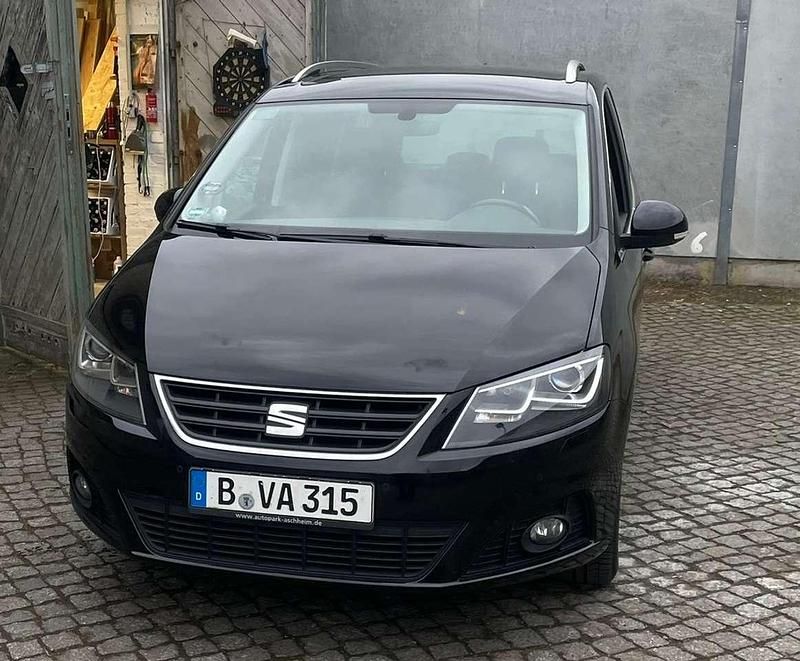 Gebraucht Seat Alhambra Crono Plus 150 PS (110 kW) 2015 Schwarz Van / Kleinbus