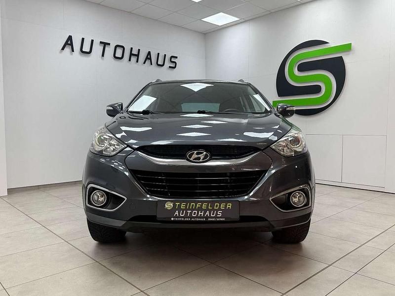Gebraucht Hyundai ix35 Premium 184 PS (135 kW) 2010 Grau SUV