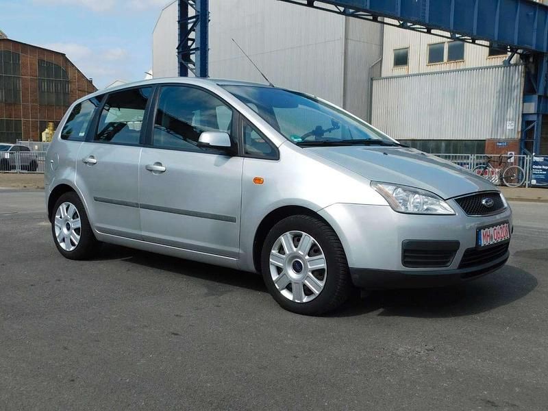 Silber Gebraucht 2005 Ford C-MAX Trend Van / Kleinbus | 1.799 € (Guter Preis) - Bild 1/4
