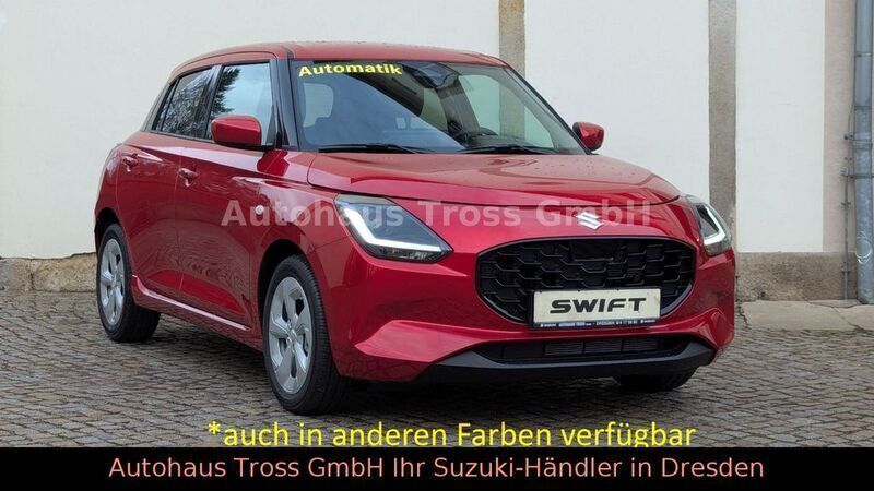Rot Neu 2024 Suzuki Swift Comfort Limousine | 20.589 € - Bild 1/4