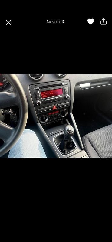 Gebraucht Audi A3 115 PS (84 kW) 2007 Silber Kleinwagen