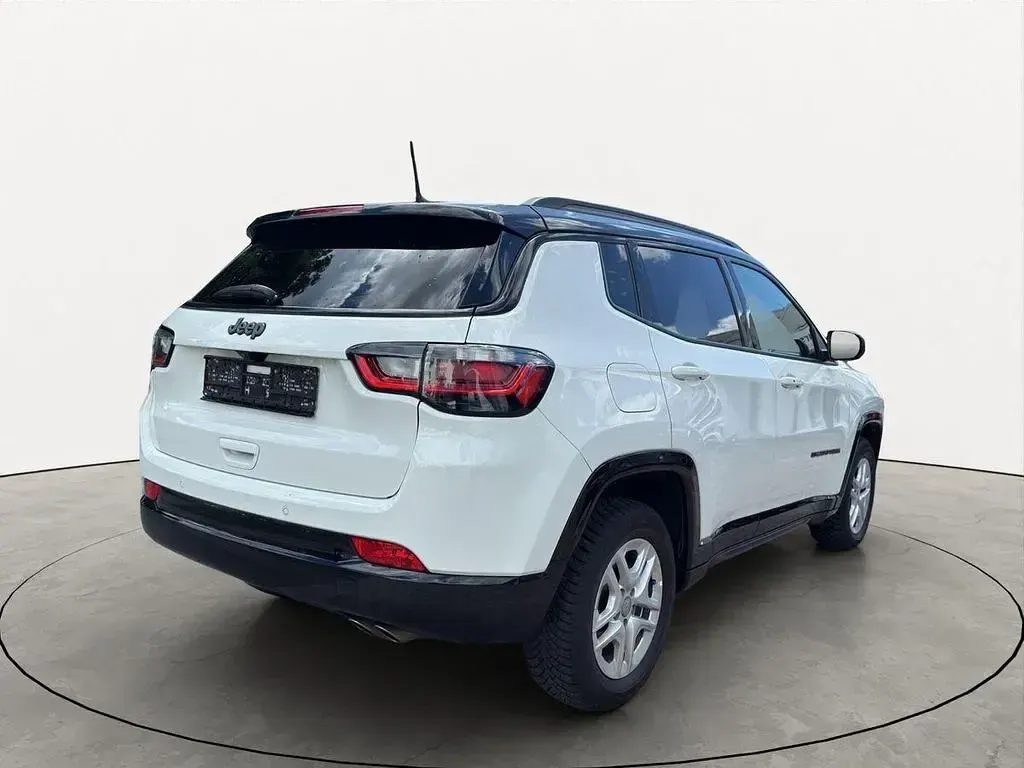 Gebraucht Jeep Compass 150 PS (110 kW) 2021 Weiß SUV