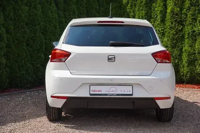 Gebraucht Seat Ibiza Style 110 PS (80 kW) 2022 Weiß Kleinwagen