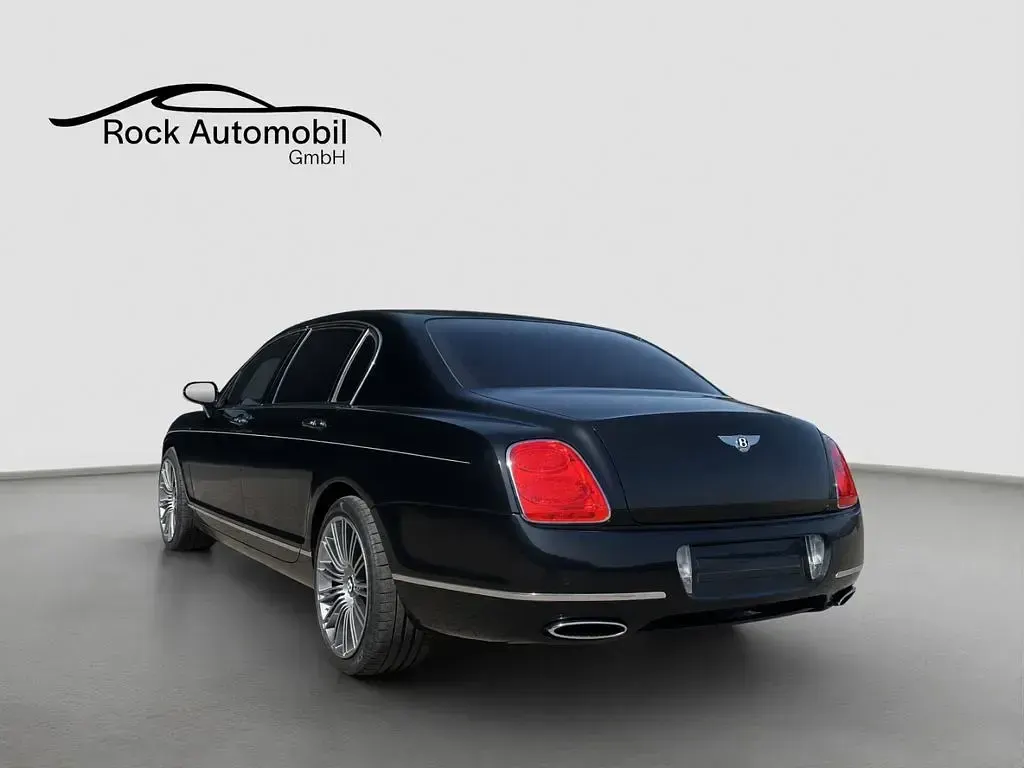 Gebraucht Bentley Continental Flying Spur 610 PS (448 kW) 2010 Schwarz Limousine