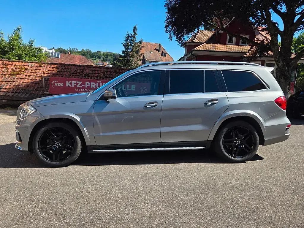 Gebraucht Mercedes GL350 AMG 258 PS (189 kW) 2015 Silber SUV