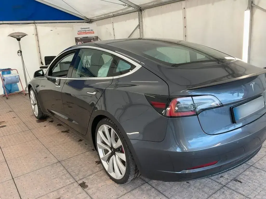 Occasion Tesla Model 3 Performance 358 kW (487 ch) 2019 Gris Berline