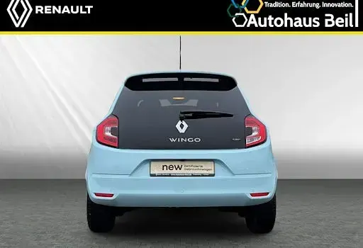 Gebraucht Renault Twingo Techno 60 kW (82 PS) 2023 Pastellblau Kleinwagen