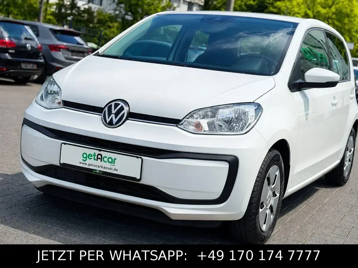Gebraucht VW up! 65 PS (47 kW) 2022 Weiß Kleinwagen