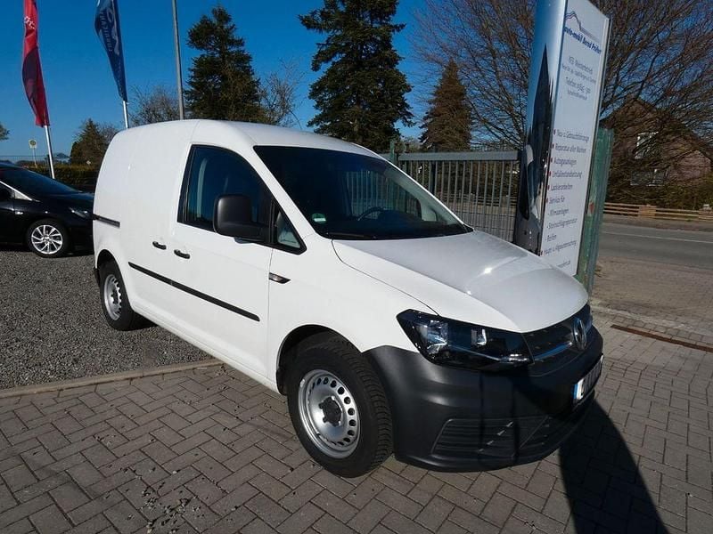Gebraucht VW Caddy 102 PS (75 kW) 2017 Weiß Van / Kleinbus