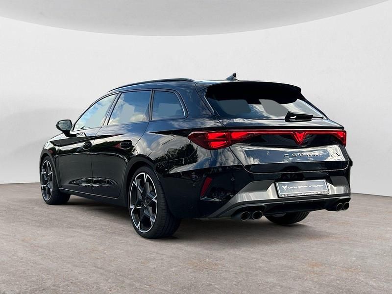 Brugt Cupra Leon VZ 333 HK (244 kW) 2025 Sort Stationcar