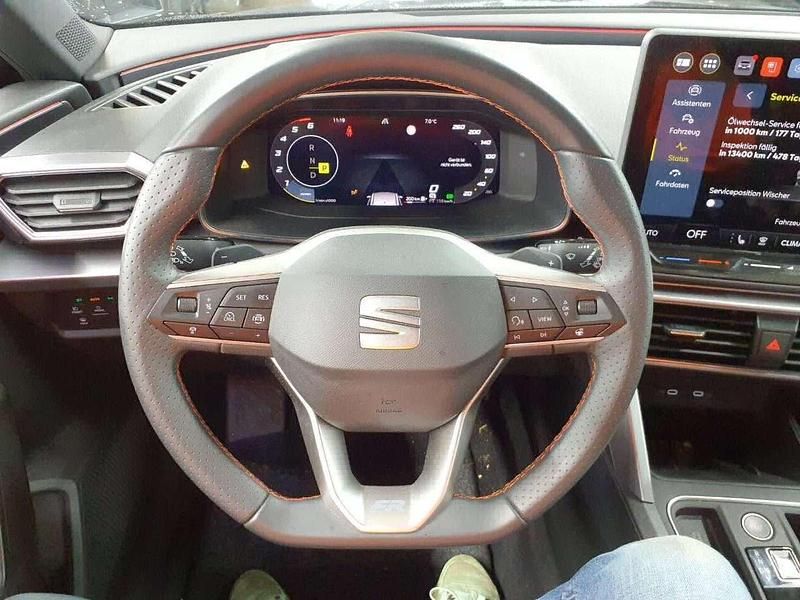 Gebraucht Seat Leon ST FR 150 PS (110 kW) 2025 Magnetic grau metallic Kombi