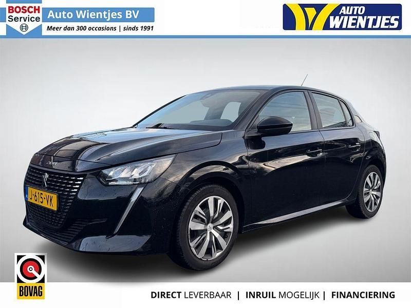 Schwarz Gebraucht 2020 Peugeot 208 Active Kleinwagen | 7.950 € (Guter Preis) - Bild 1/4