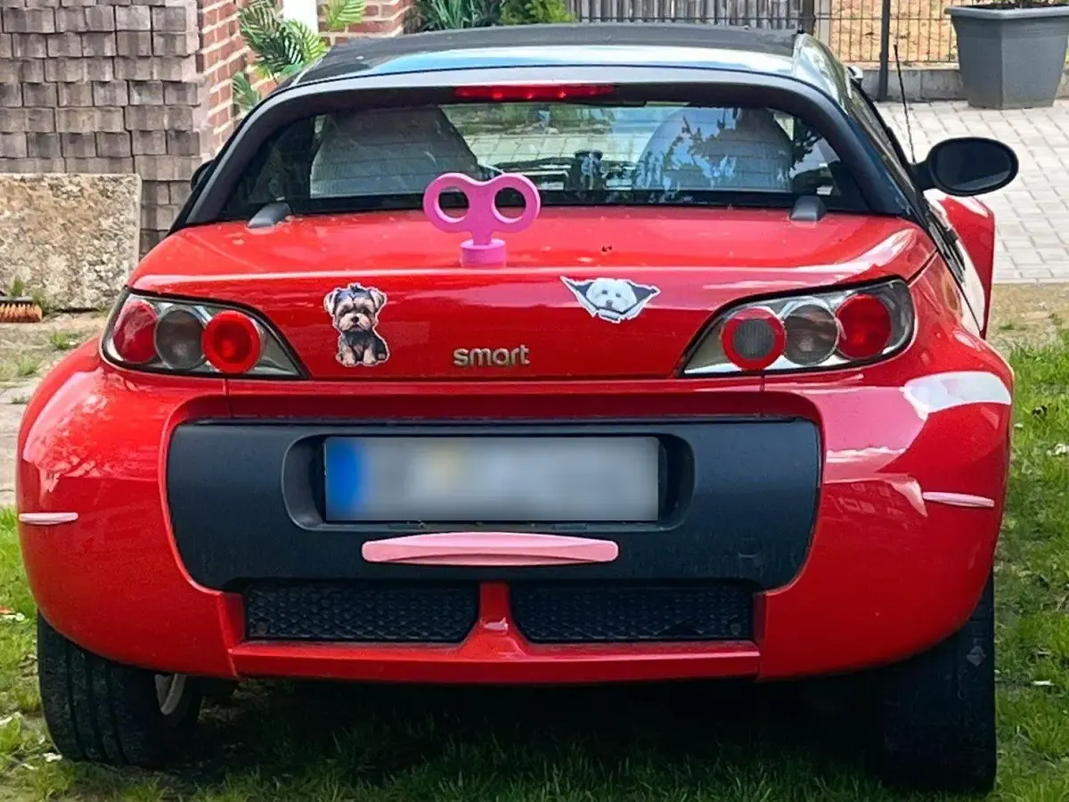 Gebraucht Smart Roadster 61 PS (44 kW) 2006 Rot Cabrio