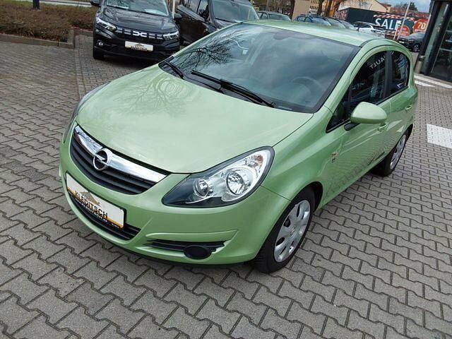 Gebraucht Opel Corsa Edition 87 PS (63 kW) 2010 Grün Limousine