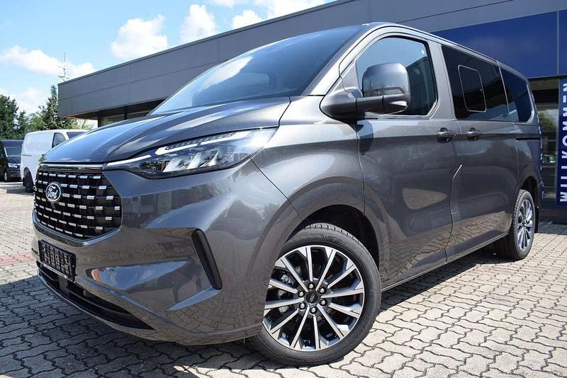 Magnetic grau Neu 2025 Ford Tourneo Custom Titanium X Van / Kleinbus | 60.990 € (Fairer Preis) - Bild 1/4