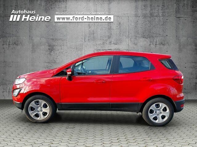 Gebraucht Ford Ecosport Trend 125 PS (91 kW) 2018 Rot SUV