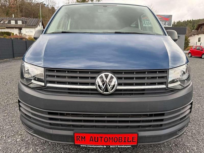 Gebraucht VW Transporter 204 PS (150 kW) 2016 Blau Van