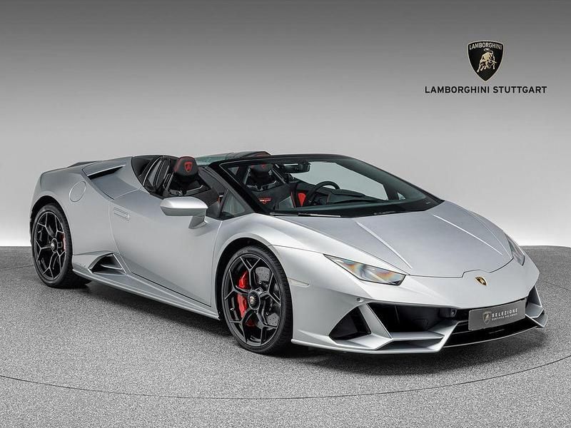 Silber Gebraucht 2020 Lamborghini Huracán Cabrio | 269.900 € - Bild 1/4