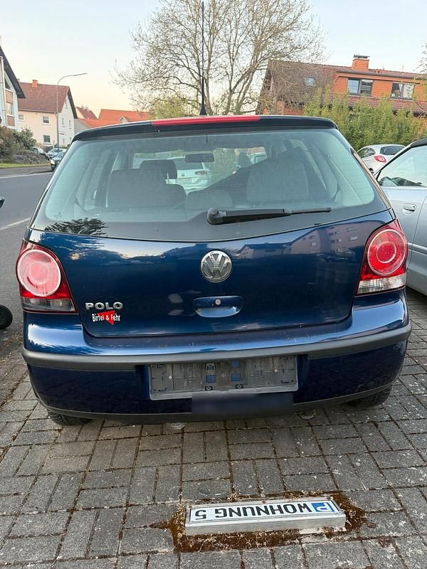 Gebraucht VW Polo 54 PS (39 kW) 2006 Blau Kleinwagen